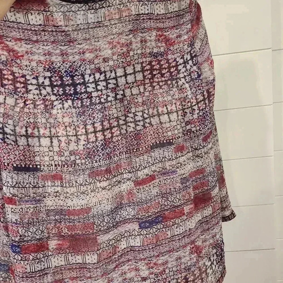 COPY 100% Silk - Joie long sleeve silk blouse - Picture 5 of 14